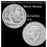 2024 Great Britain 1 oz Silver St. George and the