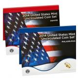2015 U.S. Mint Uncirculated 28 Coin Mint Set