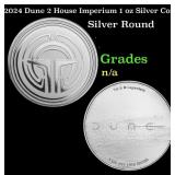 2024 Dune 2 House Imperium 1 oz Silver Coin