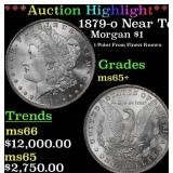 *Highlight* 1879-o Morgan Dollar Near Top Pop! $1