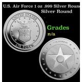U.S. Air Force 1 oz .999 Silver Round