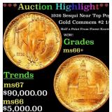 *Highlight* 1926 Sesqui Gold Commem Near Top Pop!