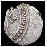 Ancient Silver Coin, Likely Northern India Jital C