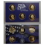 2008 United States Mint Proof Set - 5 Pieces