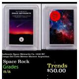 Authentic Space Meteorite Ca. 2200 BC Campo Del Ci