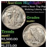 *Highlight* 1940-s Walking Liberty Half Dollar Nea