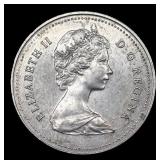 1980 Canada One Dollar Canada Silver Dollar KM# 12