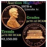 ***Auction Highlight*** 1978-s Proof Lincoln Cent