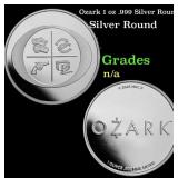 Ozark 1 oz .999 Silver Round