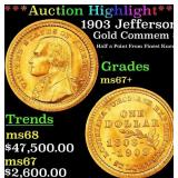 *Highlight* 1903 Jefferson Louisiana Purchase Gold