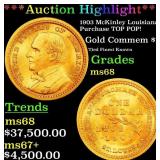*Highlight* 1903 McKinley Louisiana Purchase Gold