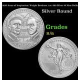 2022 Icons of Inspiration: Wright Brothers 1 oz .9