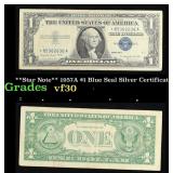 **Star Note** 1957A $1 Blue Seal Silver Certificat