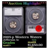 ***Auction Highlight*** 2005-p Western Waters Jeff