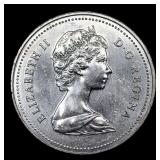 1980 Canada One Dollar Canada Silver Dollar KM# 12