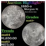 *Highlight* 1880-o Morgan Dollar $1 ms63+ SEGS (fc