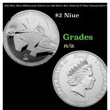 2021 Star Wars Millennium Falcon 1oz .999 Silver N