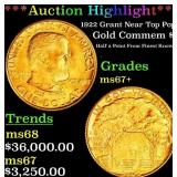 *Highlight* 1922 Grant Gold Commem Dollar Near Top