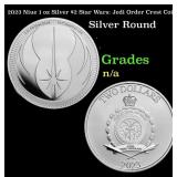 2023 Niue 1 oz Silver $2 Star Wars: Jedi Order Cre