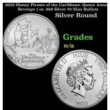 2022 Disney Pirates of the Caribbean: Queen Anne