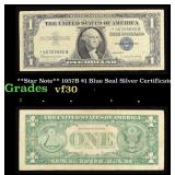**Star Note** 1957B $1 Blue Seal Silver Certificat