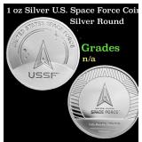 1 oz Silver U.S. Space Force Coin