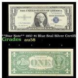 **Star Note** 1957 $1 Blue Seal Silver Certificate
