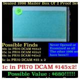 Original sealed box of 5x 1996 United States Mint