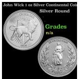 John Wick 1 oz Silver Continental Coin