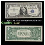 1957A $1 Blue Seal Silver Certificate Grades Selec
