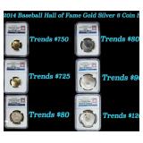 *Highlight* NGC 2014 Baseball Hall of Fame Gold &