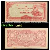1942-1944 Myanmar (Japanese WWII Occupation of Bur