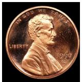 1990-s Proof Lincoln Cent 1c Grades GEM++ Proof De
