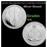 2023 Star Wars Jedi Order Crest 1 oz .999 Silver $