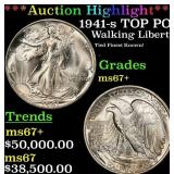 *Highlight* 1941-s Walking Liberty Half Dollar TOP