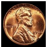 BU Shotgun Jefferson 5c roll, 1980-d 40 pcs Bank $