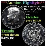 ***Auction Highlight*** 1970-s Silver Proof Kenned