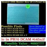 Original sealed box of 5x 1996 United States Mint