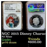 NGC NGC 2015 Disney Characters Princess Ariel 1oz