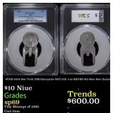 PCGS PCGS 2024 Star Trek USS Enterprise NCC-1701 3