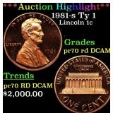 ***Auction Highlight*** 1981-s Ty 1 Proof Lincoln