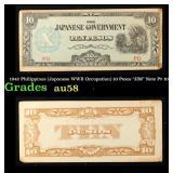 1942 Philippines (Japanese WWII Occupation) 10 Pes