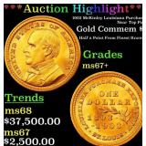 *Highlight* 1903 McKinley Louisiana Purchase Gold