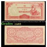 1942-1944 Myanmar (Japanese WWII Occupation of Bur
