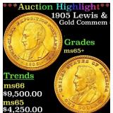 *Highlight* 1905 Lewis & Clark Gold Commem Dollar