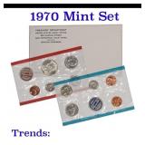 1970 United States Mint Set in the original packag