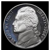2004-s Keel Boat Proof Jefferson Nickel 5c Grades