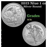 2023 Niue 1 oz Silver Icons of Inspiration: Thomas
