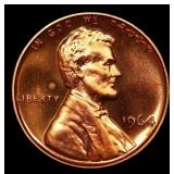 1964 Proof Lincoln Cent TOP POP! 1c Graded pr69 rd