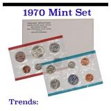 1970 United States Mint Set in the original packag